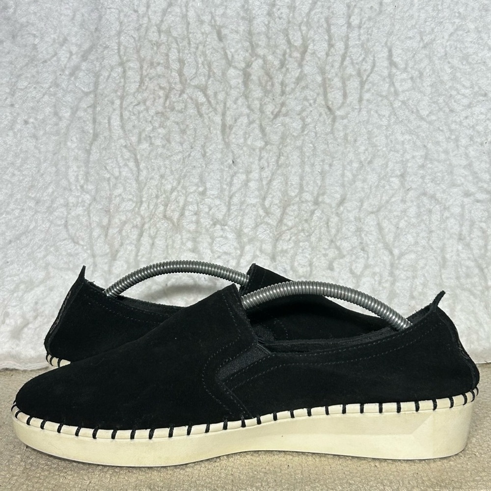 Skechers Womens Black Suede Sepulveda 2.0 SlipOn Casual Loafer Flat Shoes SZ 8.5 - Picture 7 of 11